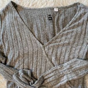 NWOT Pacsun grey top
